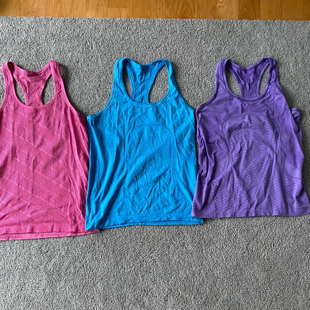 Lululemon Tank Bundle